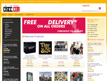 Tablet Screenshot of buydvdboxset.com